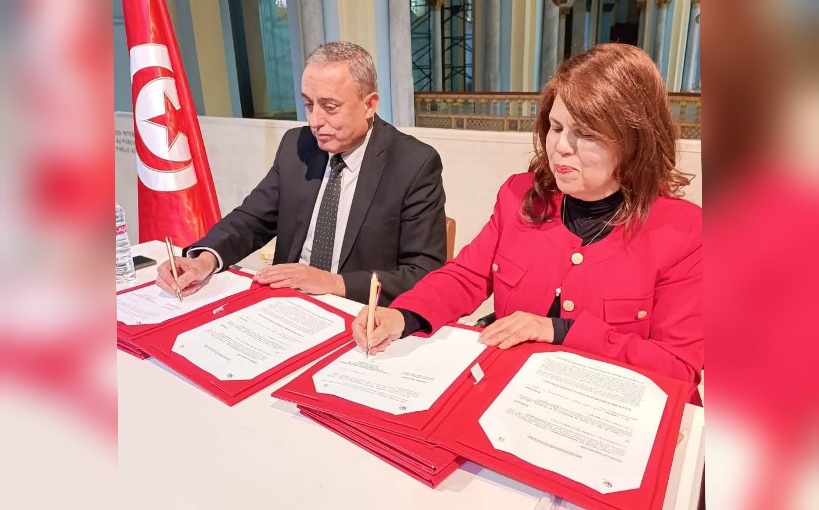 لتعزيز التحوّل الرقمي.. إمضاء مذكرة تفاهم بين وكالة إحياء التراث واتصالات تونس 