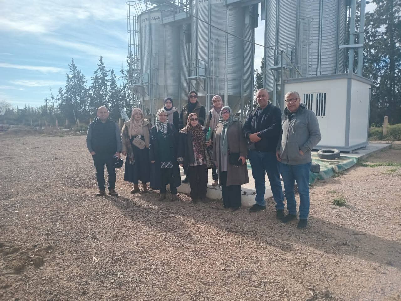 القيروان.. مركز إكثار البذور بالقرين يعزز التعاون التونسي الجزائري