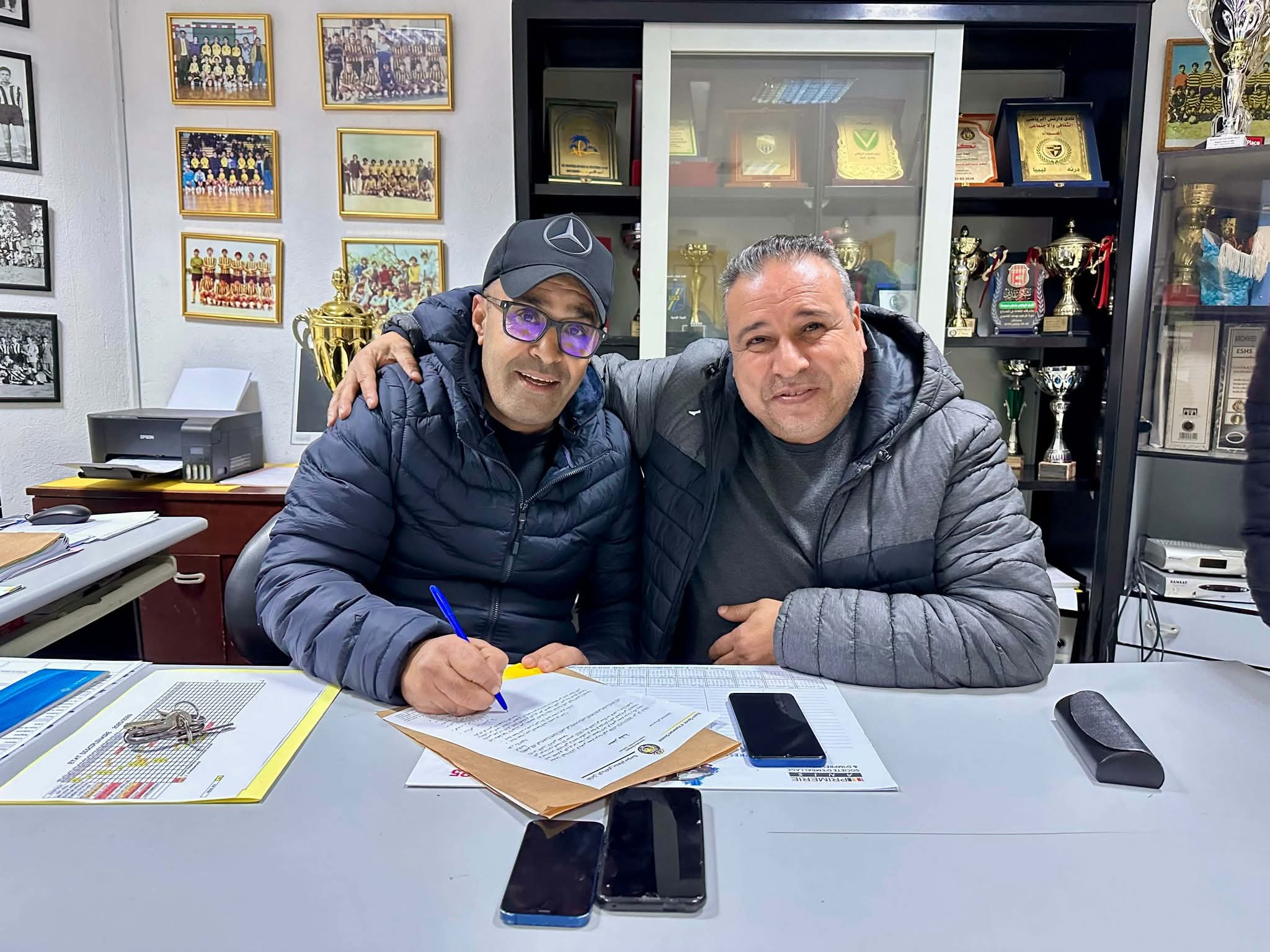 منتصر بن عمارة رئيسا جديدا لأمل حمام سوسة