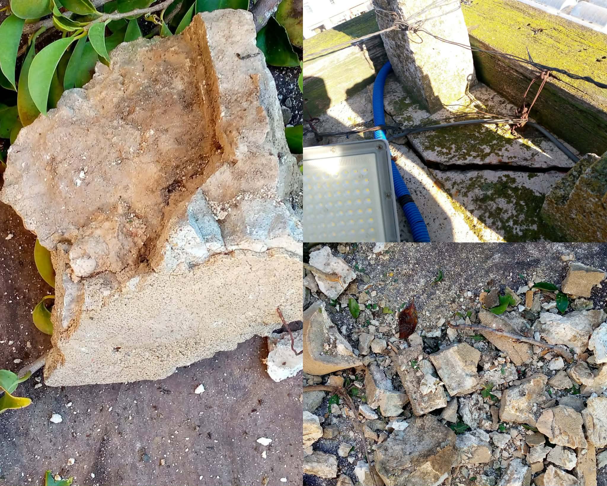   سليمان.. سقوط حجارة من صومعة الجامع الكبير