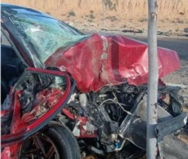  قابس.. وفاة شخصين وإصابة ثلاثة في حادث مرور