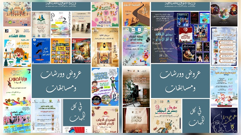 في برمجة خاصة بالعطلة الشتوية.. المؤسسات الثقافية تستقبل الأطفال 