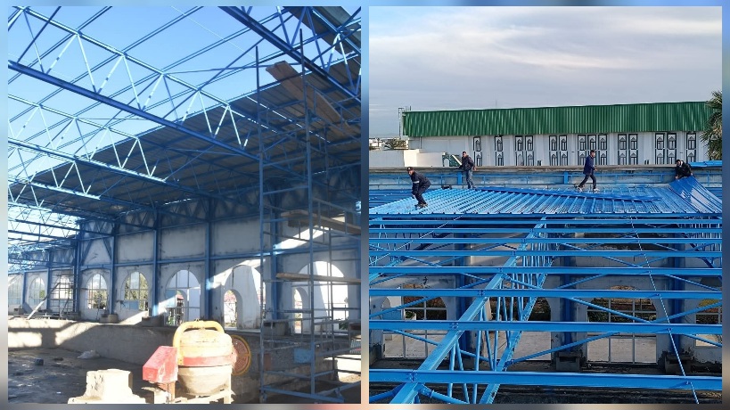  القيروان .. تقدّم  في أشغال تهيئة المسبح البلدي