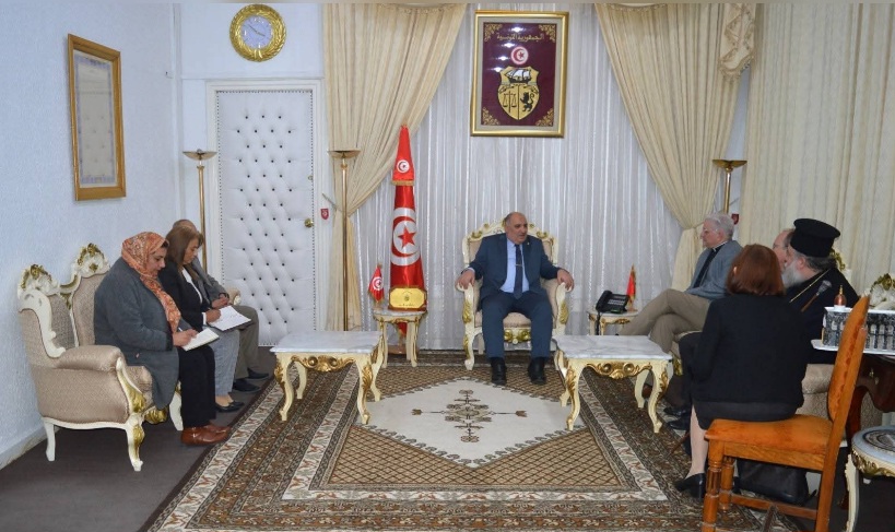 ماذا في لقاء وزير الشؤون الدّينية بالمشرفين على إدارة الشؤون المسيحيّة بتونس؟
