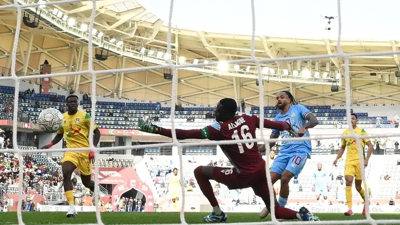 كأس افريقيا: الكونغو الديمقراطية تفوز على البينين 