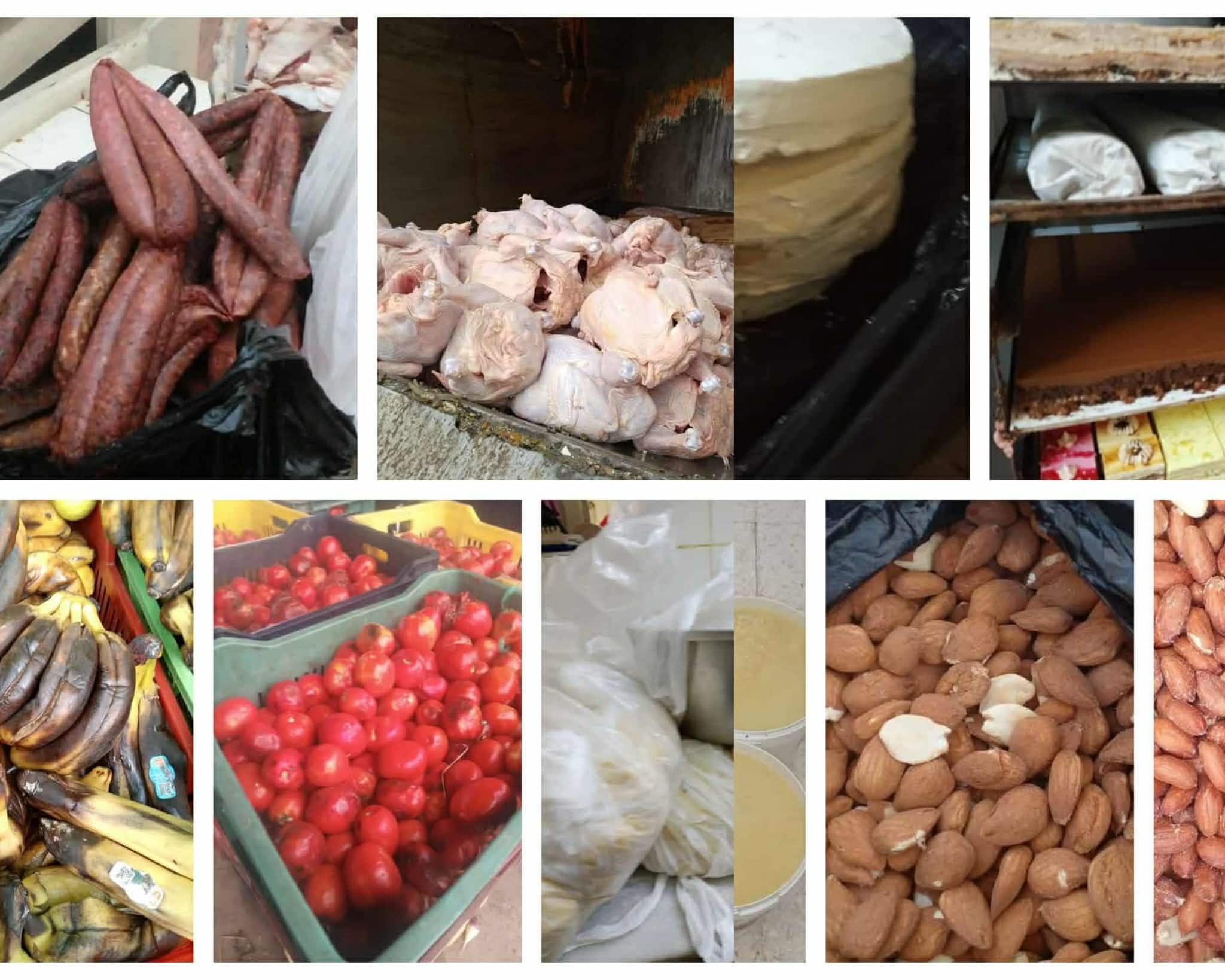 في حملات رقابية.. هيئة السلامة الصحية تحجز حوالي 21 طنا من المواد غير الآمنة وتغلق 8 محلات 