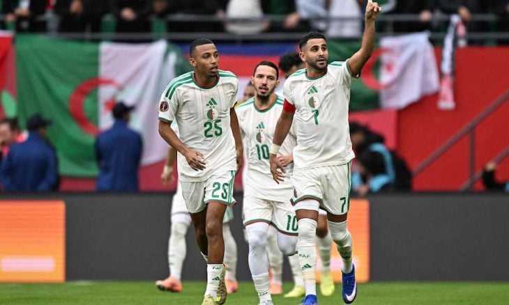 "كان" المغرب: رياض محرز يقود الجزائر للفوز على السودان 