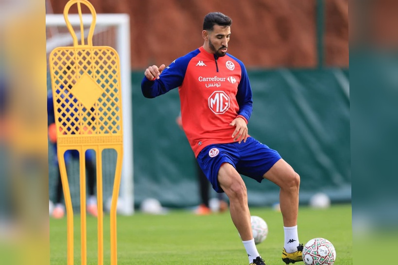 المنتخب الوطني لكرة القدم.. إصابة حازم المستوري لا تكتسي خطورة 