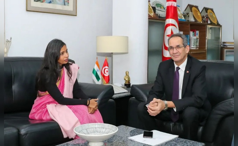  تعزيز التعاون والشراكة بين تونس والهند في مجالي التعليم العالي والبحث العلمي