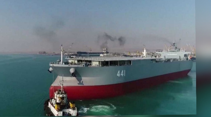 إيران تحتجز ناقلة تحمل 4 ملايين لتر من النفط المهرب