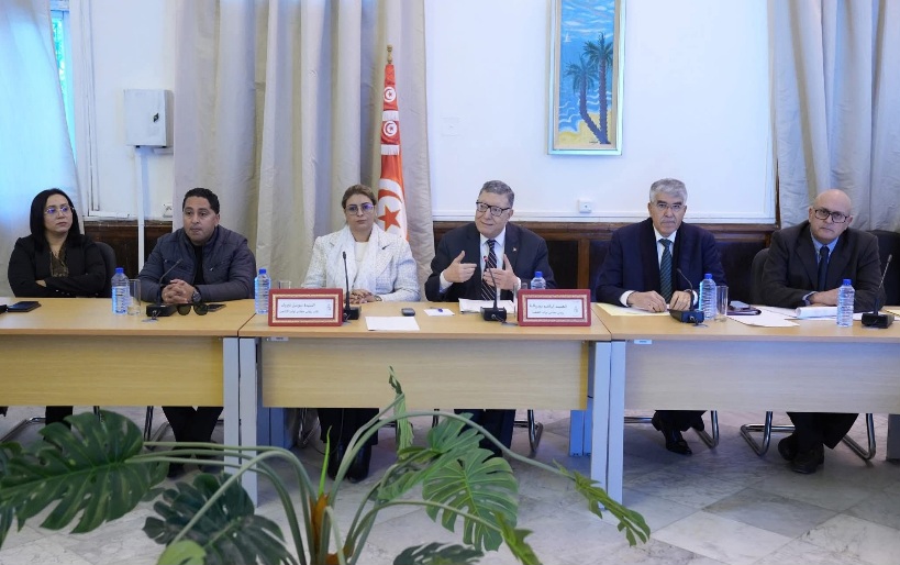  بودربالة يشرف على جلستي عمل مع مجموعة التعاون البرلماني مع بلدان آسيا وأستراليا