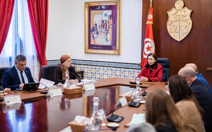 مجلس الوزراء ينظر في عدد من مشاريع القوانين الأساسية ذات الصبغة الاقتصادية