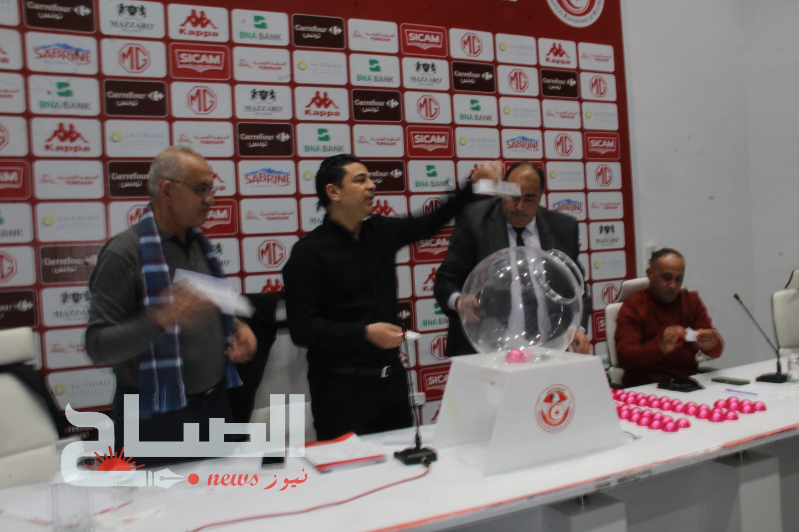 كأس تونس لكرة القدم: نتائج قرعة الدور التمهيدي الأول 
