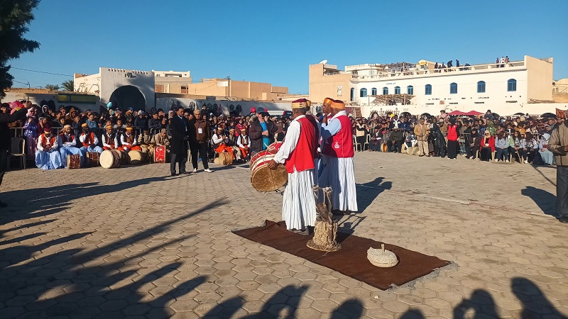 افتتاح الدورة 57 للمهرجان الدولي للصحراء بدوز 