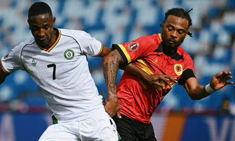 "كان" المغرب: التعادل يحسم مواجهة انغولا والزمبابوي