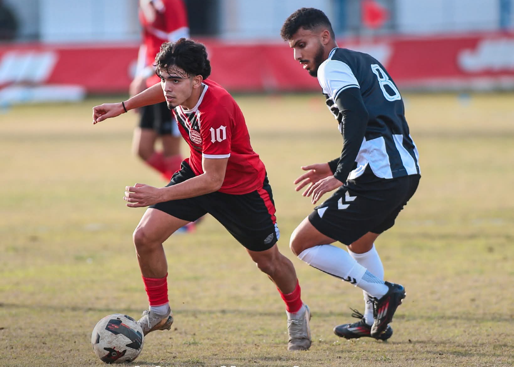 النادي الافريقي يفوز وديا على جمعية اريانة 