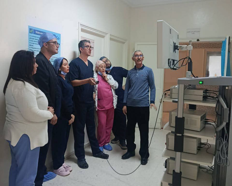 القيروان.. تعزيز الجراحة الدقيقة باقتناء منظومة تنظير 4K متطورة