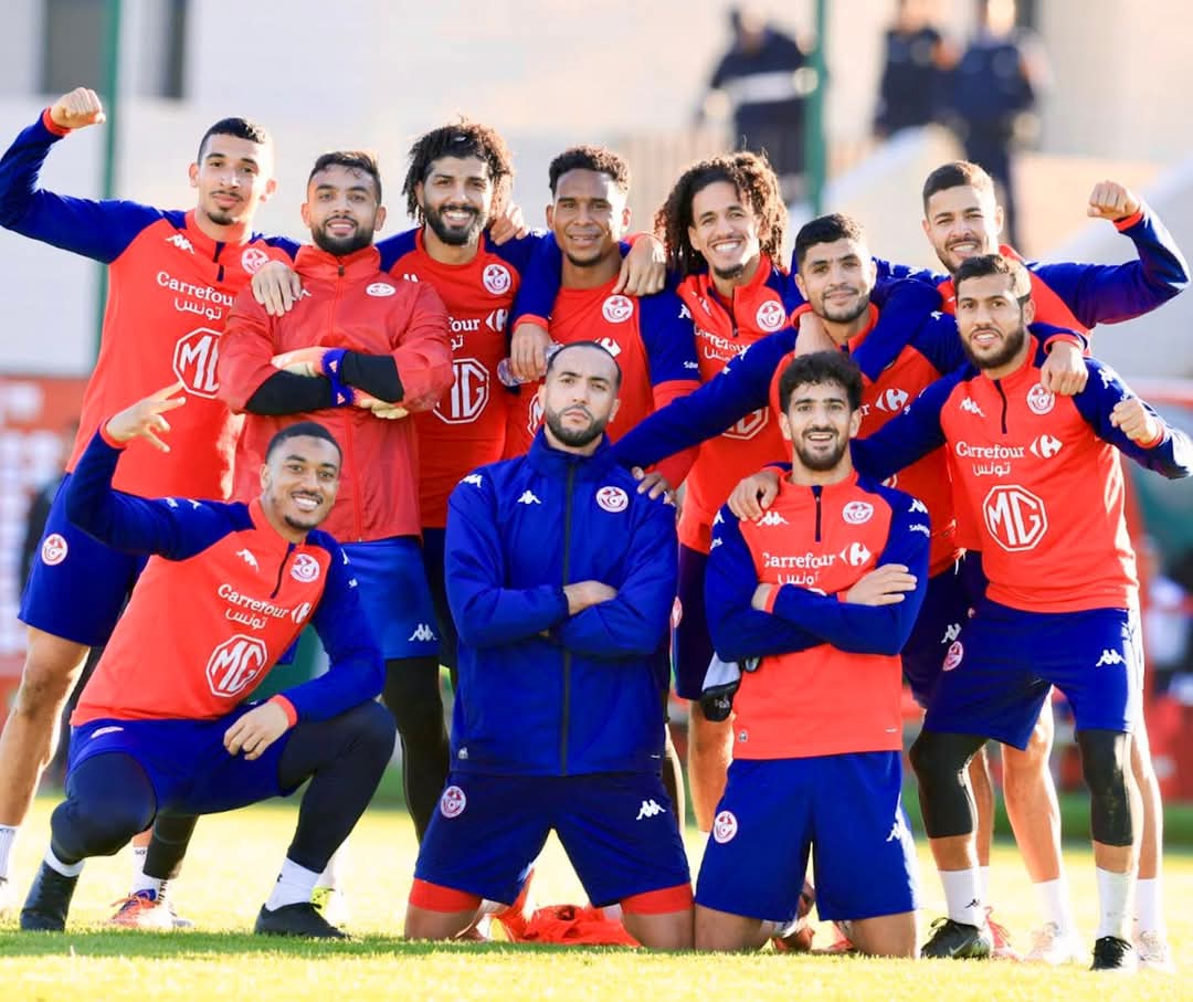 الحصة التدريبية الأخيرة للمنتخب الوطني لكرة القدم قبل التحول اليوم إلى مدينة فاس