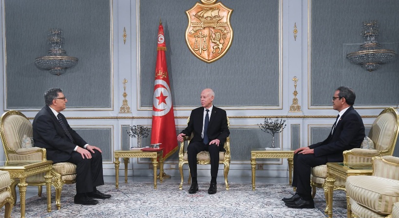 رئيس الجمهورية يؤكد على تمسّك تونس بسيادتها وباختيار شعبها والعمل على رفع التحدّيات الإجتماعية والإقتصادية
