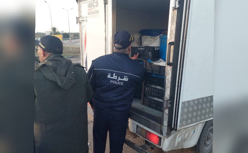 سوسة.. حملة مراقبة على الطرقات لمراقبة مسالك التّوزيع 