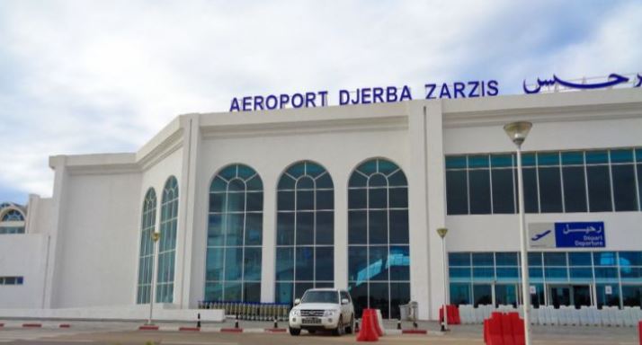  منذ بداية 2025: مطار جربة جرجيس يسجل 2،350 مليون مسافر