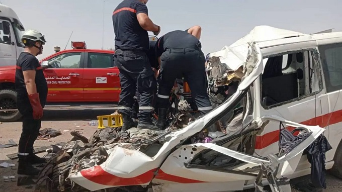 حوادث مرور إلى حدود 24 ديسمبر 2025..   1212 قتيلا ضحايا و429 حادثا شهريا