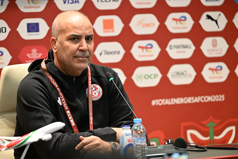 🔴المدرب سامي الطرابلسي: نرجو أن نكون في قمة التركيز والانضباط في مباراتنا ضد نيجيريا