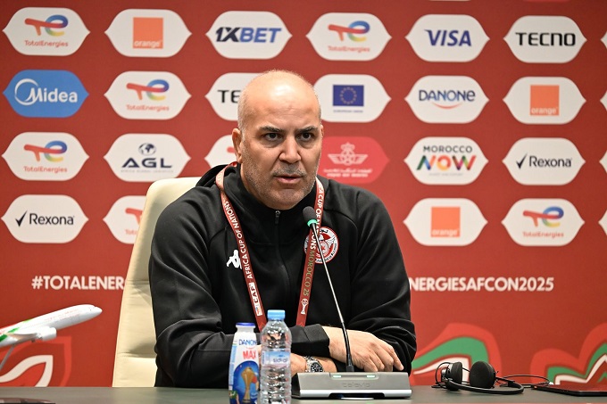 سامي الطرابلسي: عازمون على حسم أمر التأهل ضد نيجيريا 