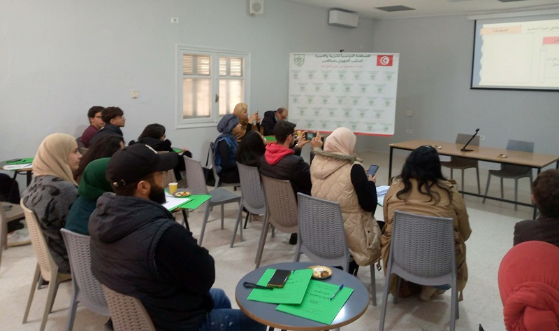 صفاقس.. اختتام دورة تكوينية بعنوان" إدمان STOP" 
