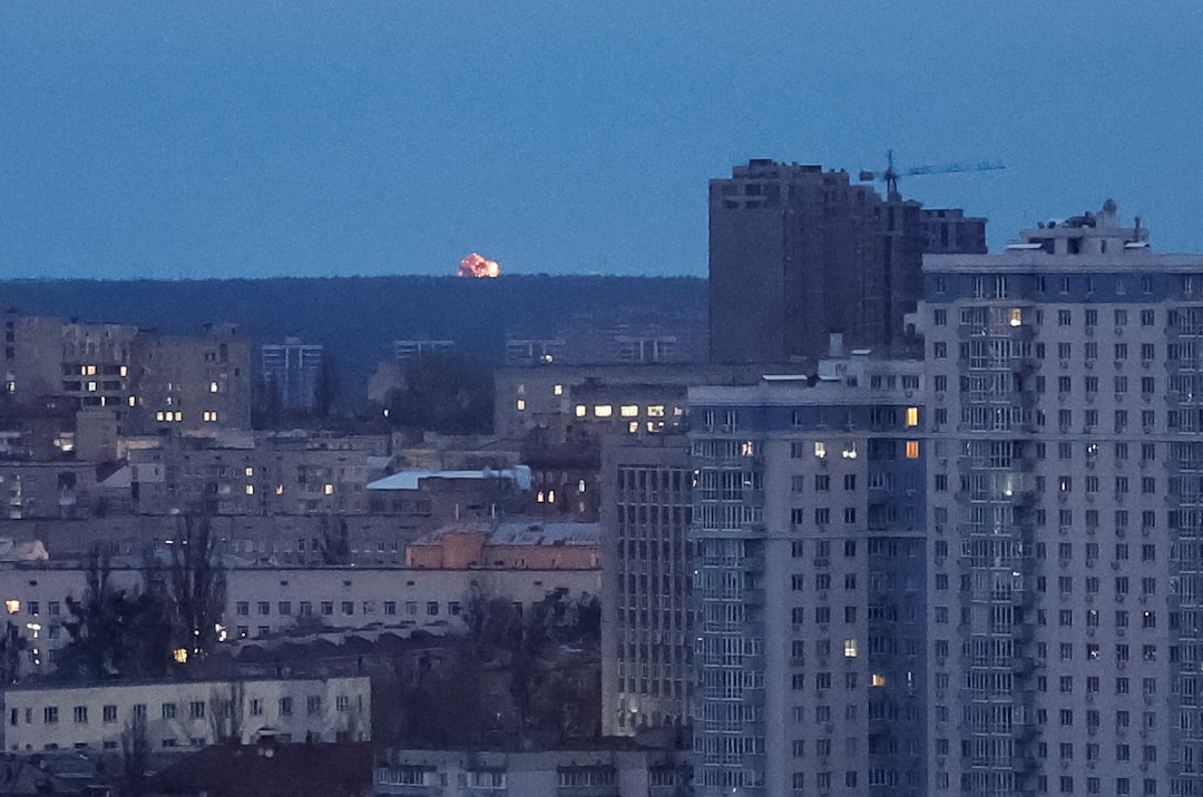  العاصمة الأوكرانية تتعرض لهجوم روسي واسع النطاق