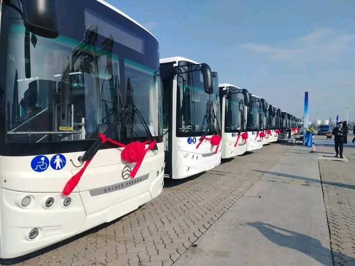 وزارة النقل: دفعة أولى من صفقة اقتناء 461 حافلة من الصين ستشحن إلى تونس