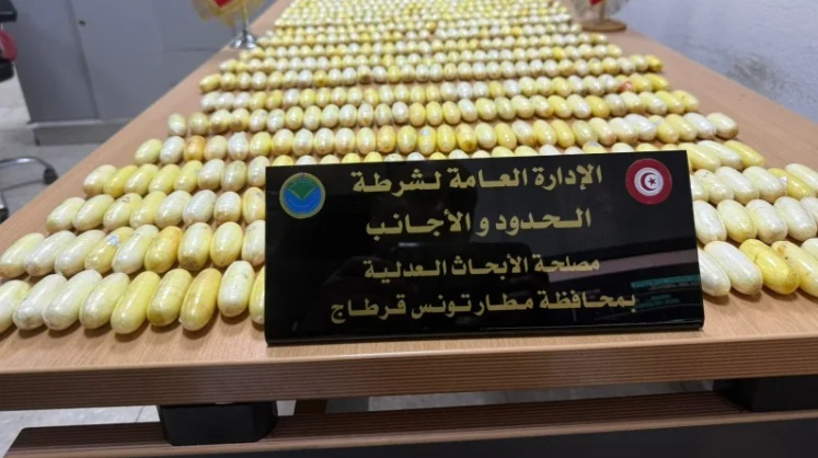 خلال شهر ديسمبر..      تفكيك شبكات تهريب مخدرات من بين عناصرها أفارقة جنوب الصحراء