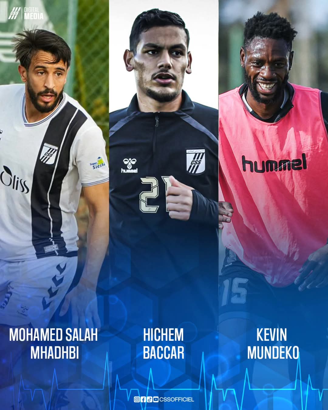 النادي الصفاقسي.. إصابة على مستوى الكاحل لمحمد صالح المهذبي 