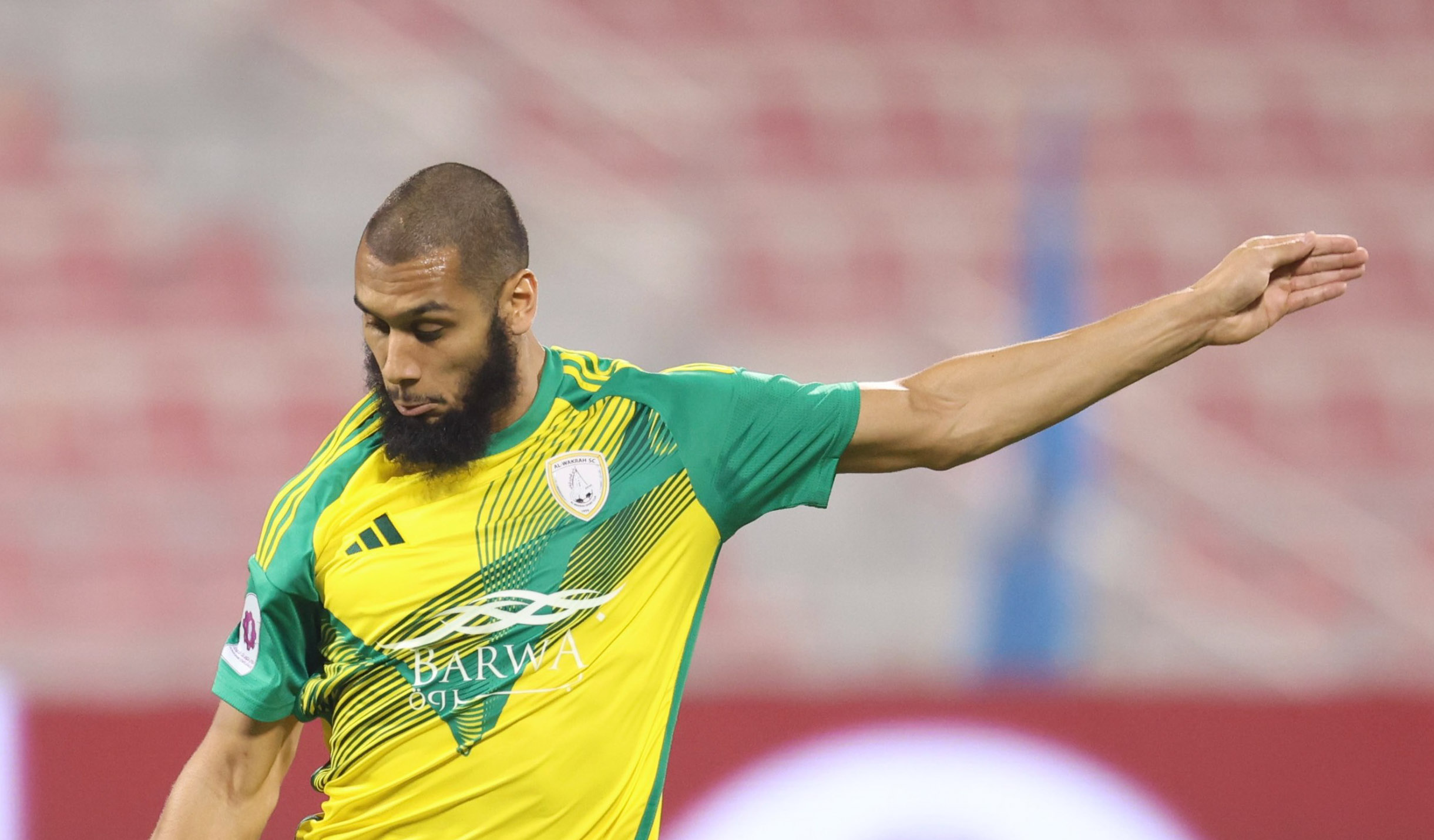 طبيب المنتخب أكد استحالة مشاركته في الـ"كان": العيدوني أفضل لاعب في مباراة الوكرة والسيلية 