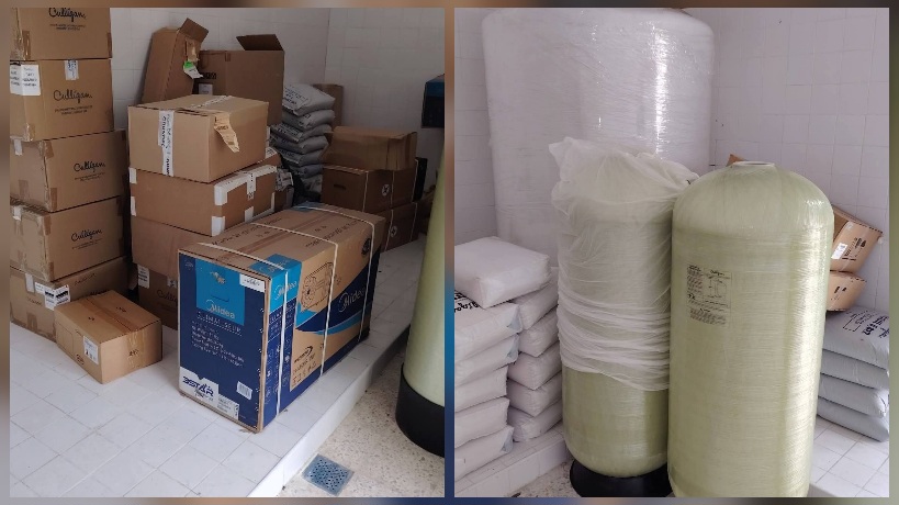 القيروان.. انطلاق أشغال تهيئة قاعة تصفية المياه بقسم تصفية الدم بمستشفى ابن الجزار