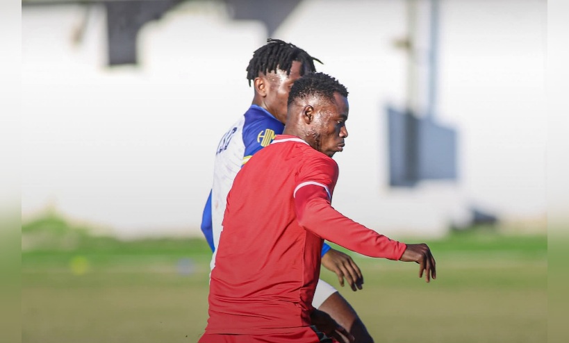  النادي الافريقي يتعادل وديا مع شبيبة العمران