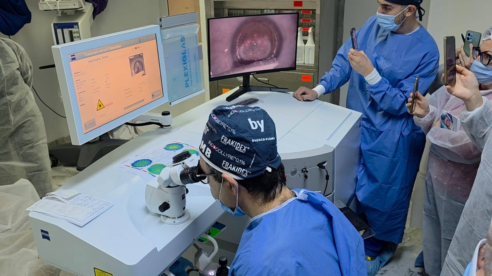 تتمتع بدقة عالية وتقلص فترة النقاهة والتعافي..   الجراحة الروبوتية خيار طبي استراتيجي يقوده مستشفى شارل نيكول في انتظار التعميم