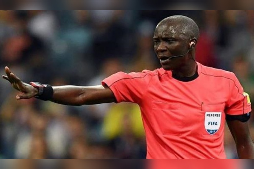 جون جاك ندالا حكما لمباراة تونس و تنزانيا 