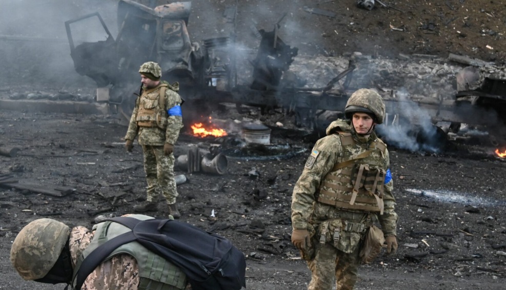 الجيش الروسي يُسيطر على "ديبروفا" في مقاطعة "دونيتسك"