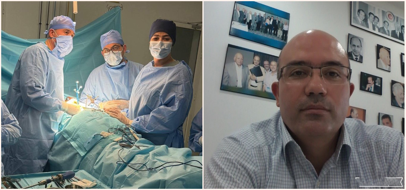  بعد نجاح أوّل عملية جراحية لعلاج اعوجاج العمود الفقري لطفلة باستعمال نظام الملاحة الجراحية.. الدكتور مراد الجنزري لـ"الصباح نيوز": حالة الطفلة جيدة 