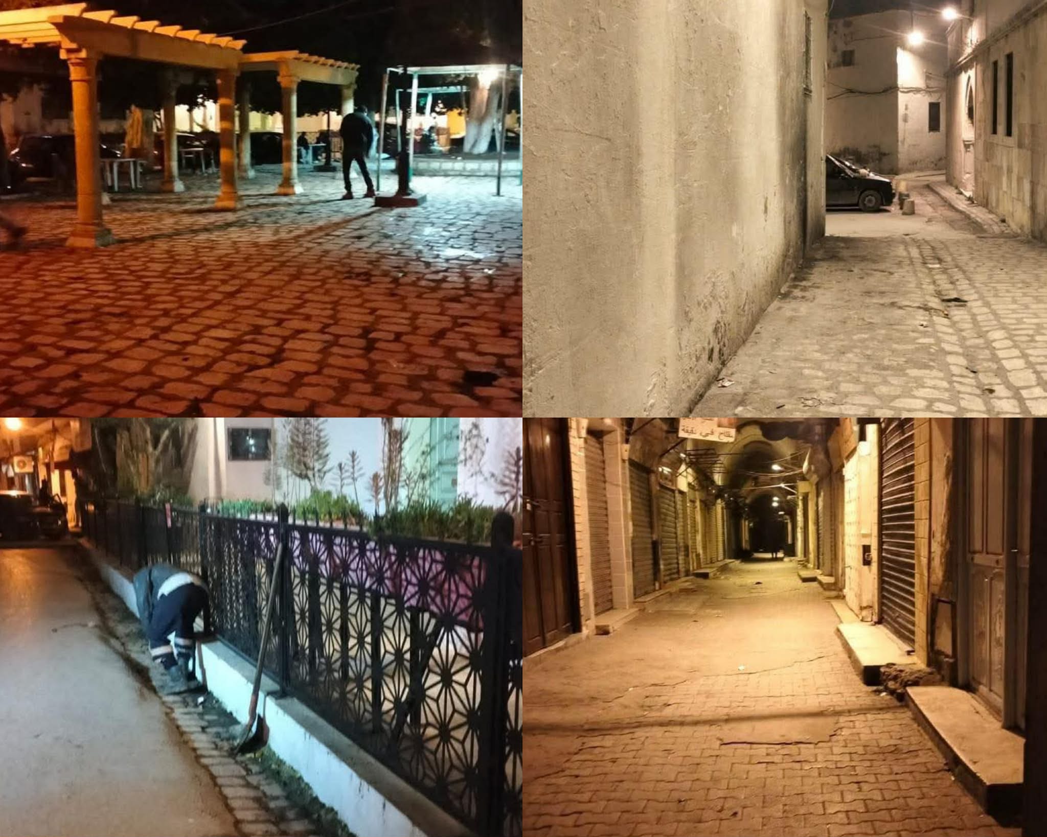  على إثر شكاية: تعليمات رئاسية فورية لتنظيف الحلفاوين وأنهجها