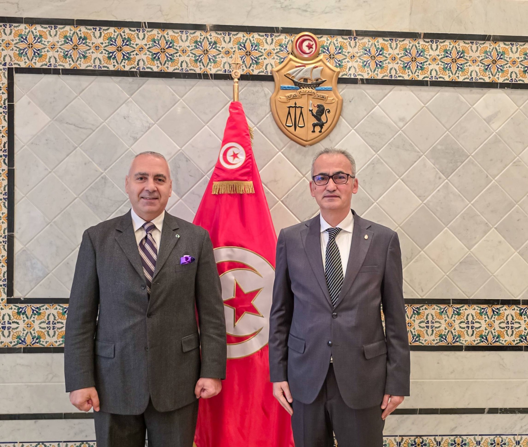 كاتب الدولة للخارجية يؤكد على موقف تونس المبدئي والثابت الداعم للبنان 