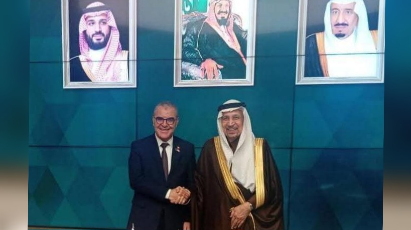 على هامش اشغال اللجنة المشتركة التونسية السعودية.. وزير الإقتصاد يجري لقاءات ثنائية
