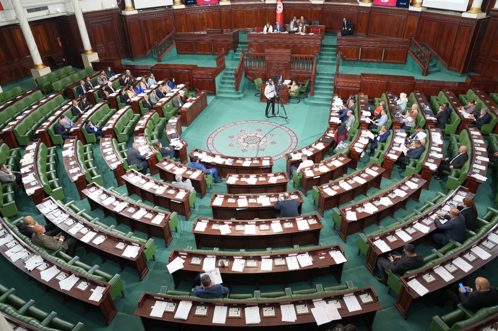 مجلس نواب الشعب خلال سنة 2025..   تمرير 18 قانونا منها تنظيم عقود الشغل ومنع المناولة