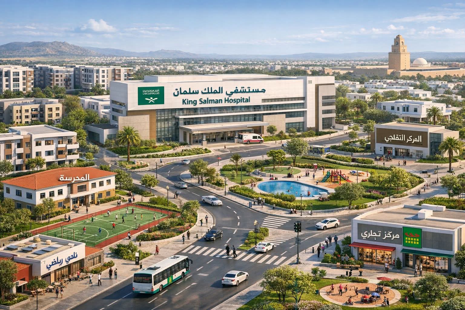 القيروان.. سنة 2025 تخلّد بانطلاق أشغال المستشفى الجامعي الملك سلمان بعد سنوات من الانتظار