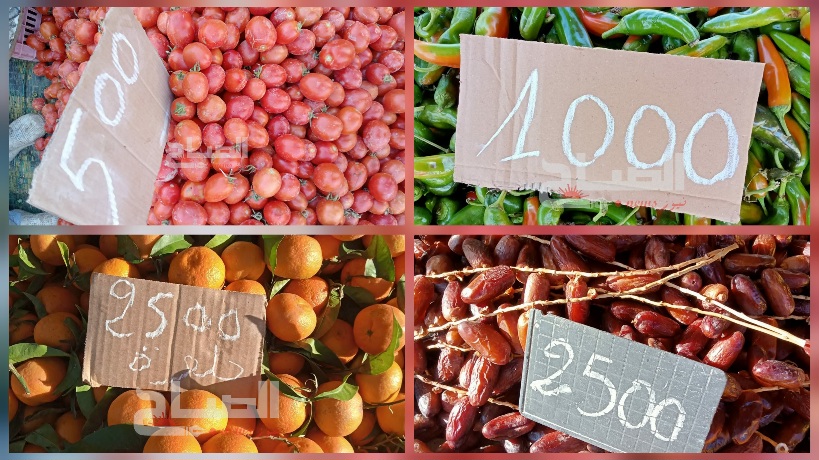 القيروان.. استقرار أسعار الخضر والغلال في اليوم الأخير من السنة
