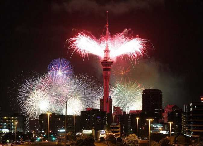 أول دولة ترحب بالعام الجديد 2026