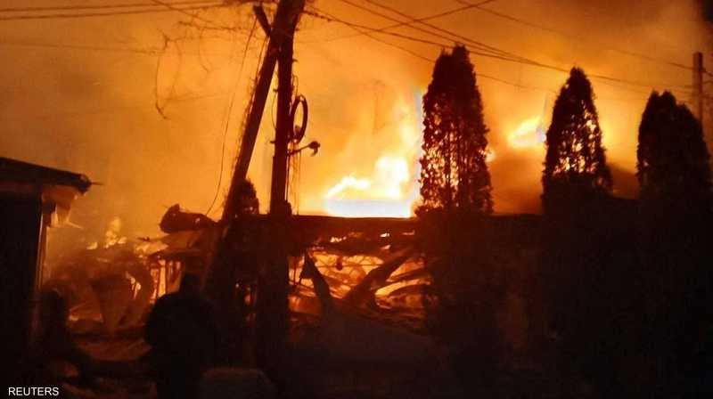 روسيا وأوكرانيا تتبادلان الضربات بالمُسيرات في بداية سنة 2026