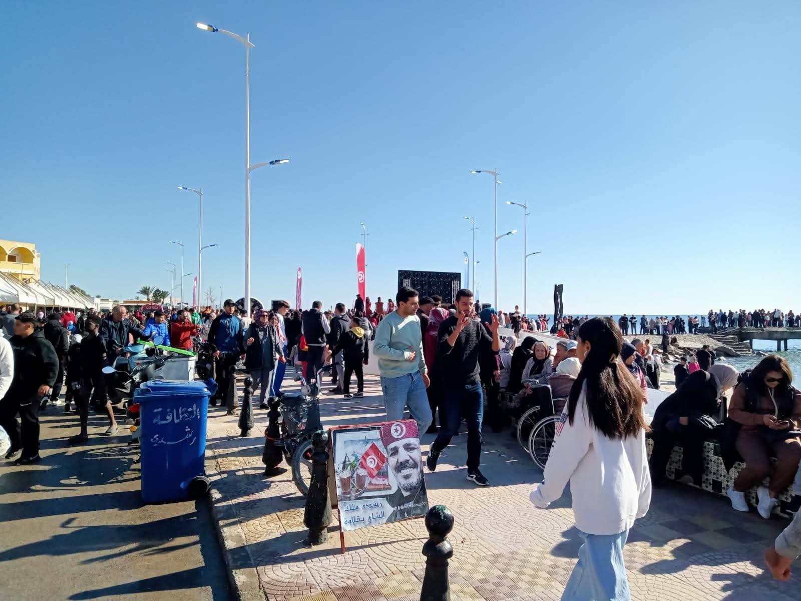  نابل.. غطسة رأس السنة تستقطب 5 آلاف مشارك من مختلف الأعمار