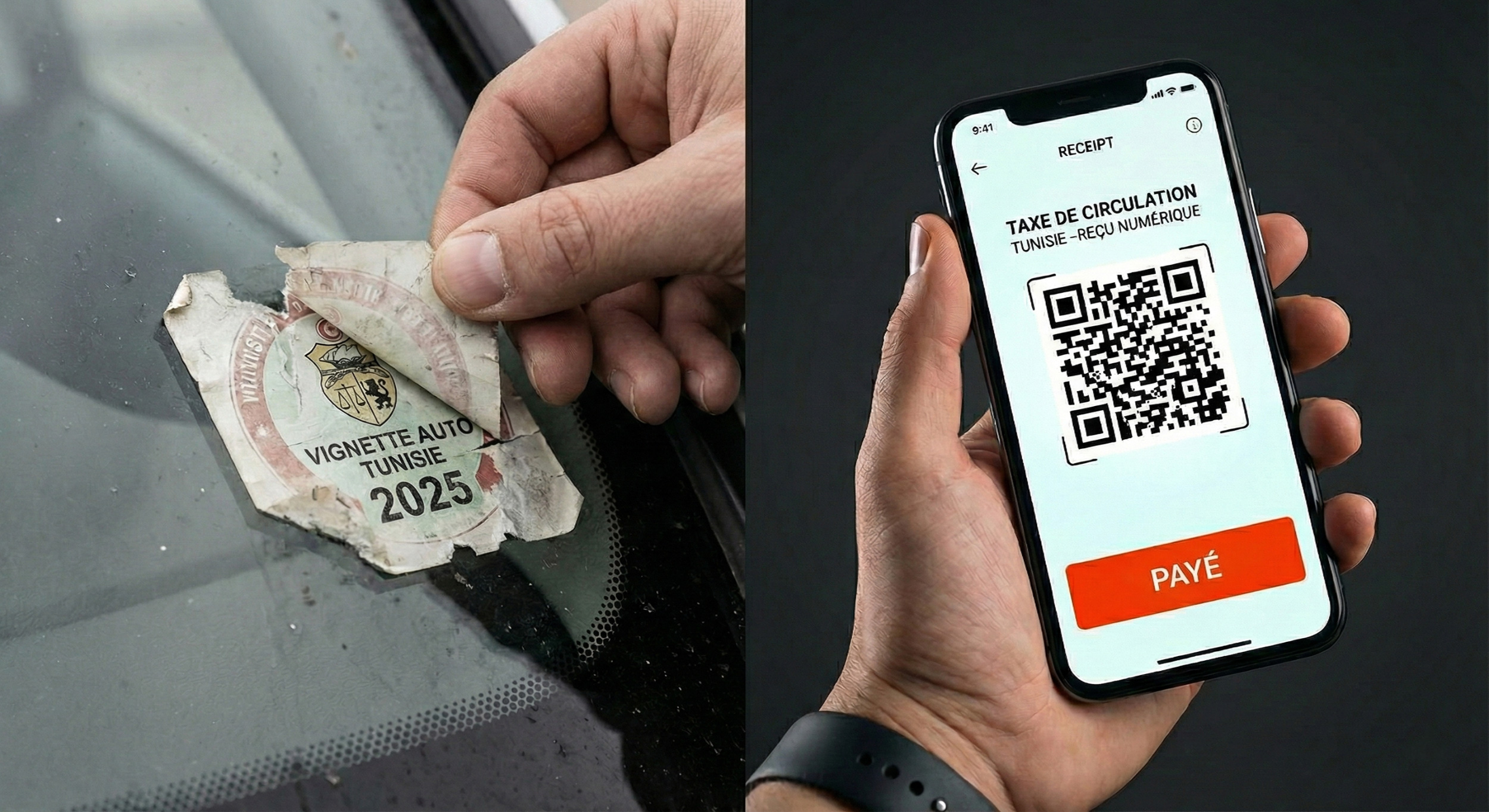 انطلق تنفيذه بداية من السنة الجارية..   خلاص معلوم الجولان عبر الإنترنت والتخلي عن اللاصق.. وهكذا ستكون المراقبة